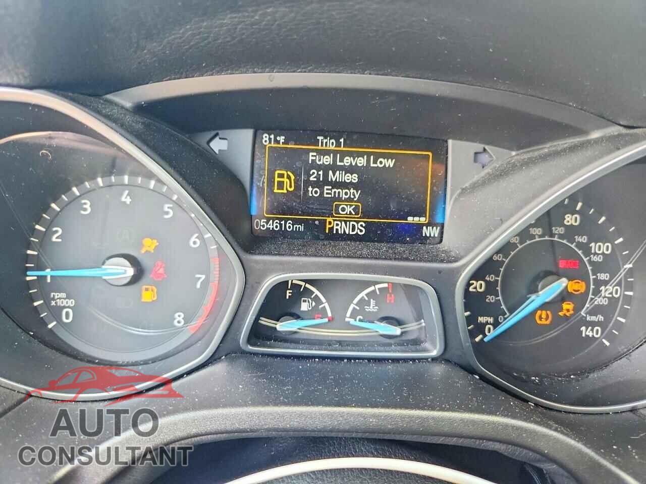 FORD FOCUS 2017 - 1FADP3FEXHL269558