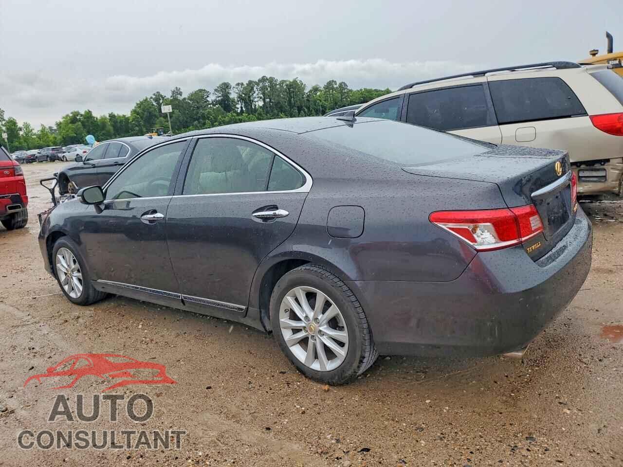 LEXUS ES350 2011 - JTHBK1EG6B2465774