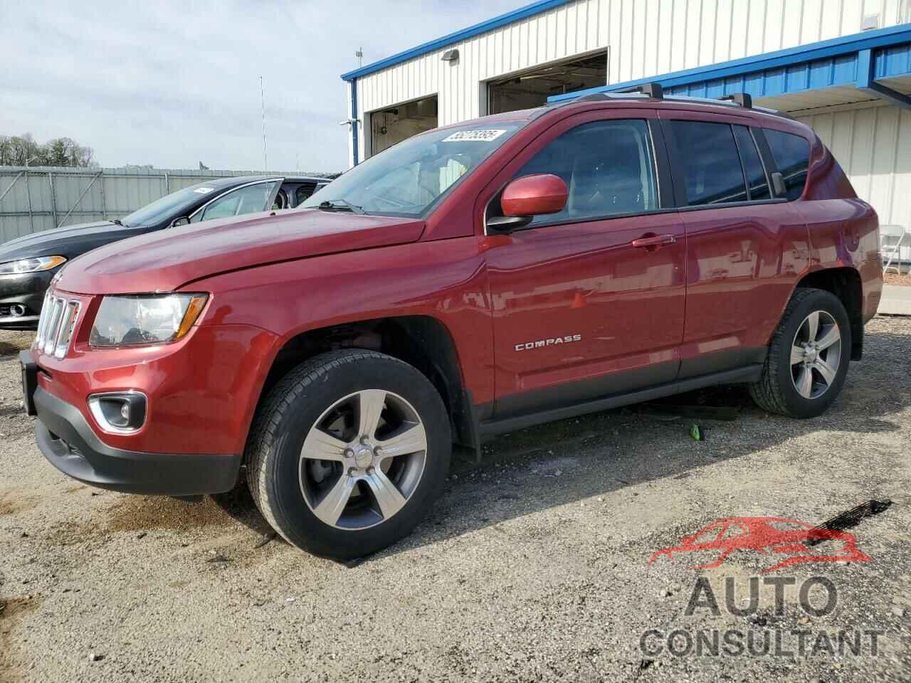 JEEP COMPASS 2017 - 1C4NJDEB9HD109629