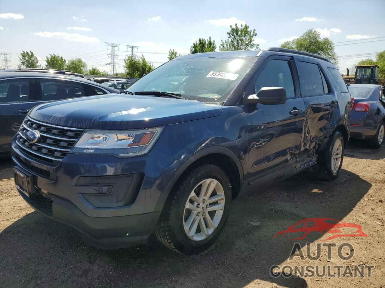 FORD EXPLORER 2017 - 1FM5K8B80HGC50273