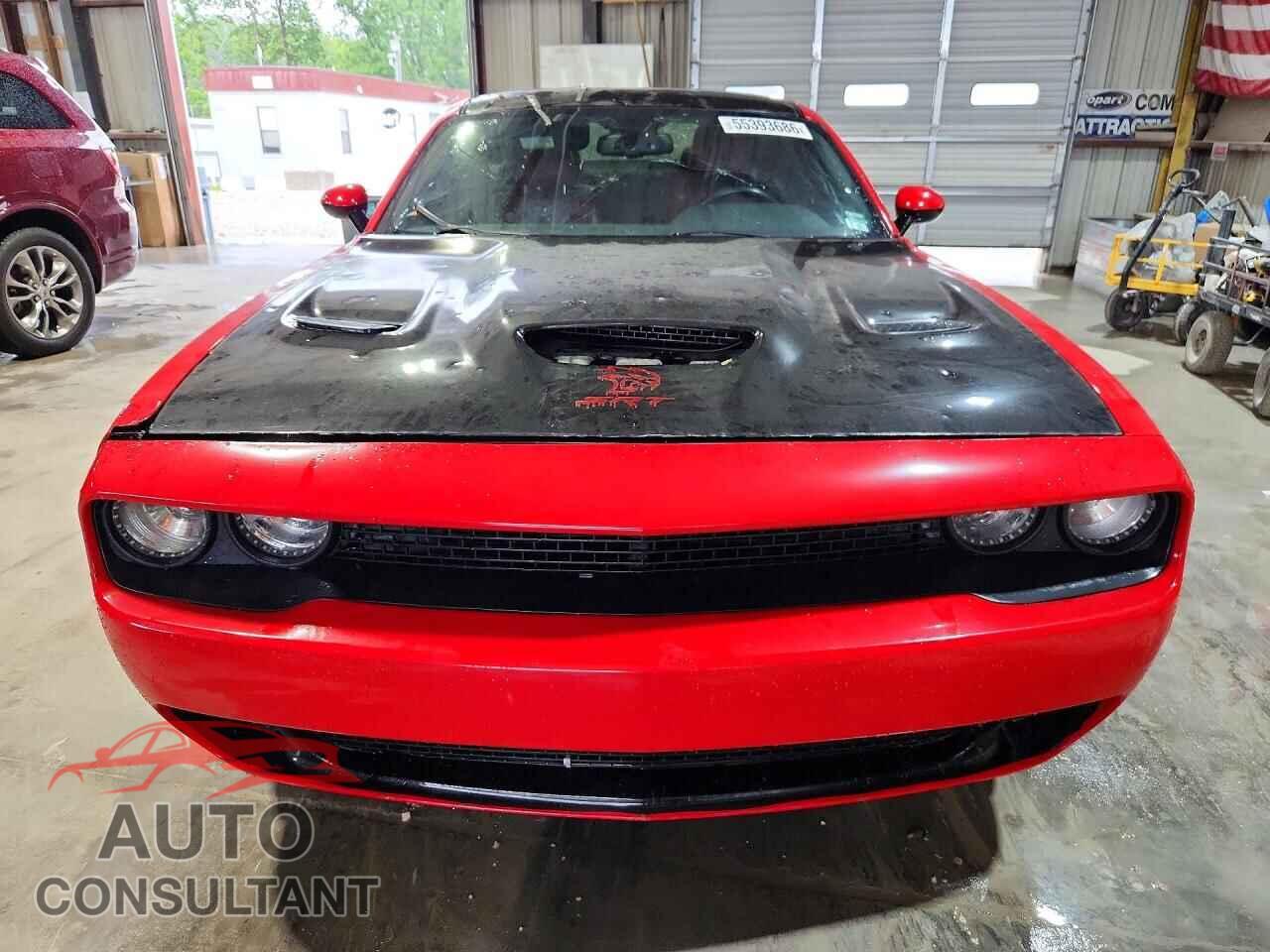 DODGE CHALLENGER 2013 - 2C3CDYBT1DH529406