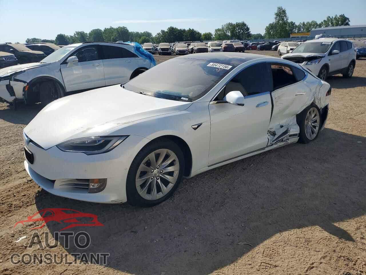 TESLA MODEL S 2018 - 5YJSA1E20JF289714