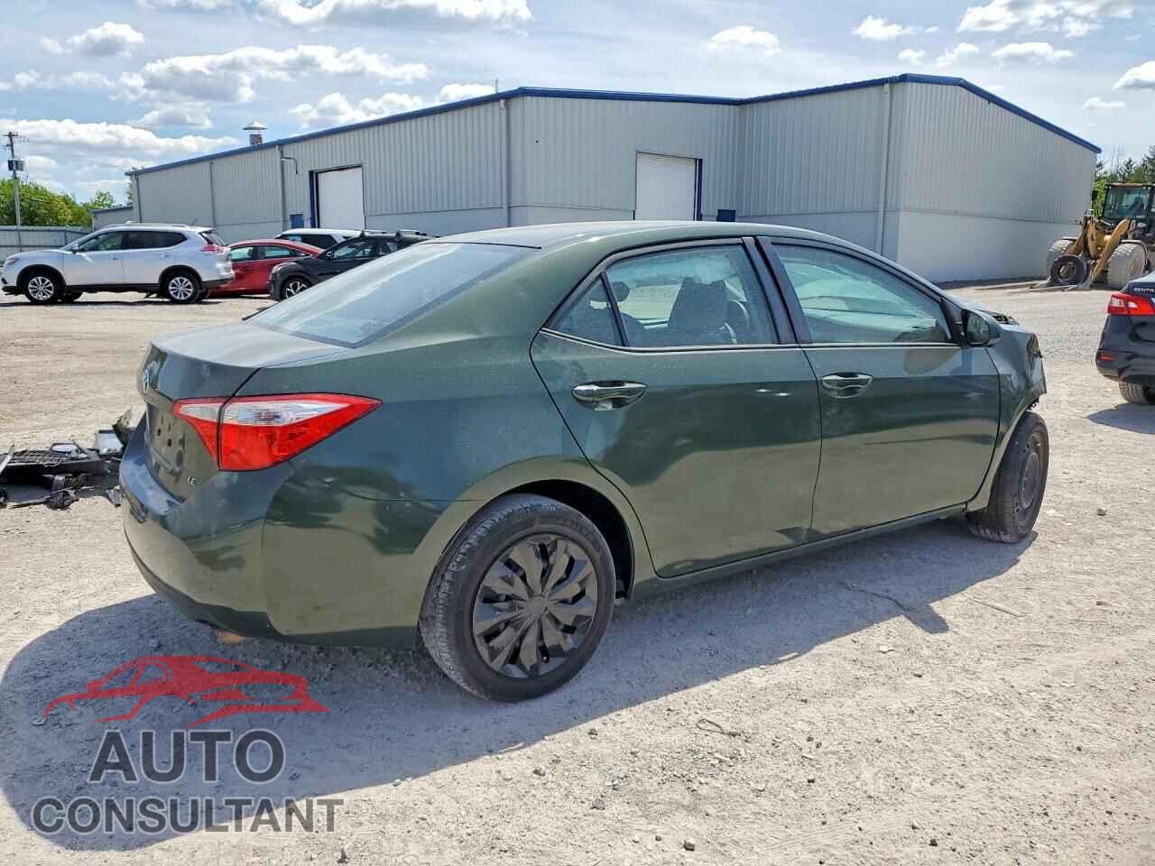 TOYOTA COROLLA 2016 - 5YFBURHE3GP537463