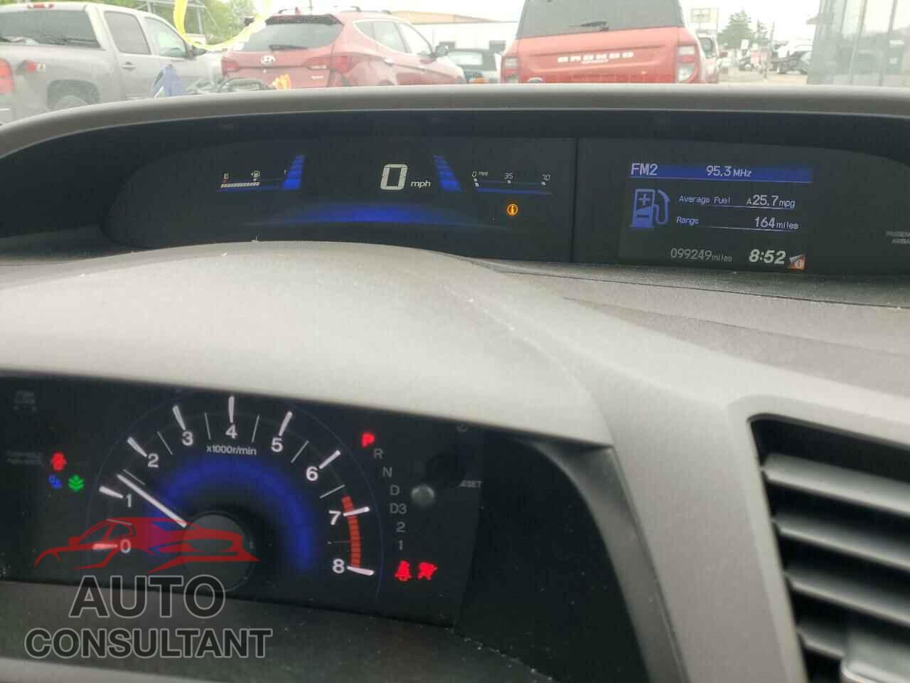 HONDA CIVIC 2012 - 19XFB2F51CE081072