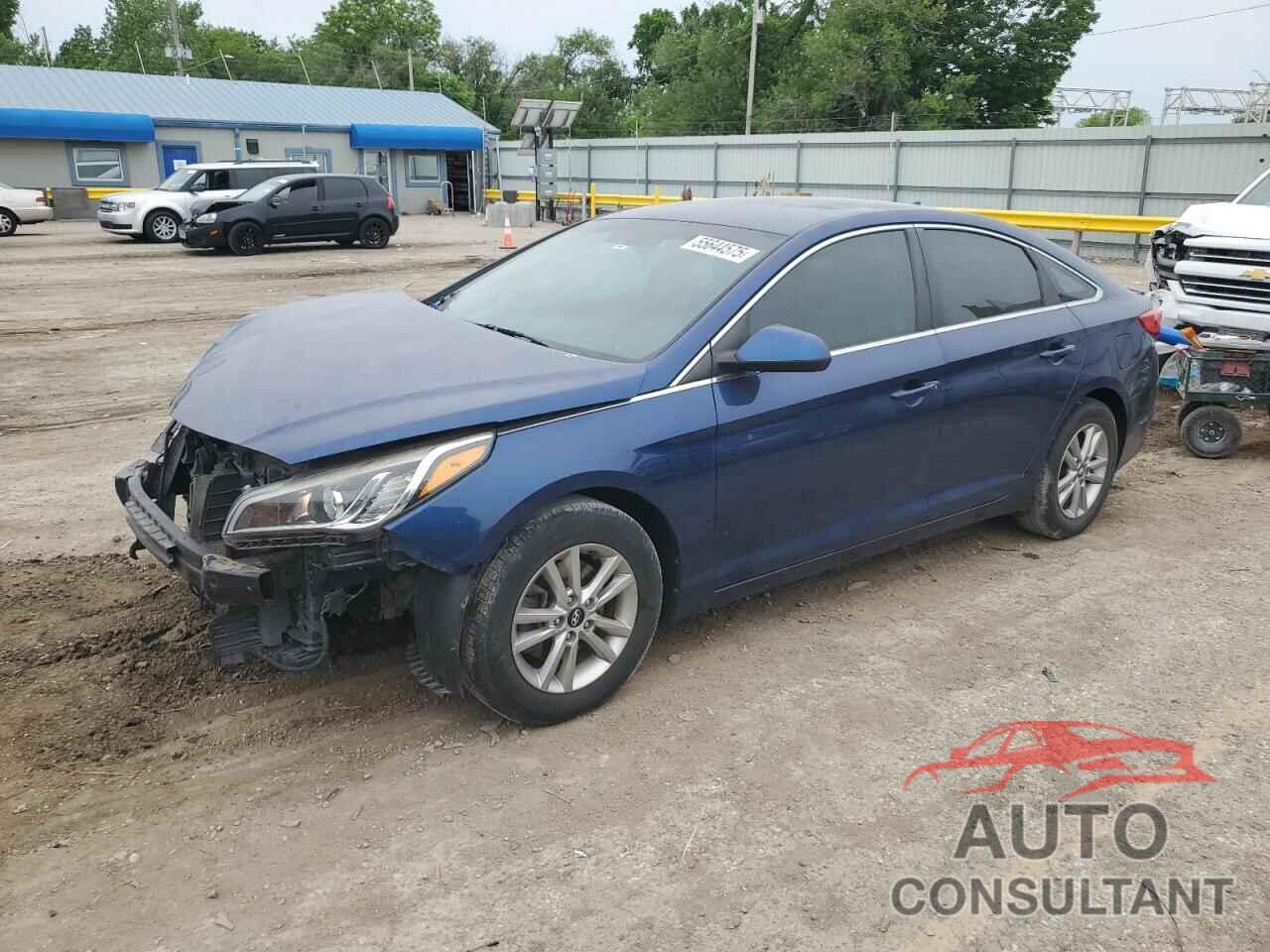 HYUNDAI SONATA 2017 - 5NPE24AF6HH484622