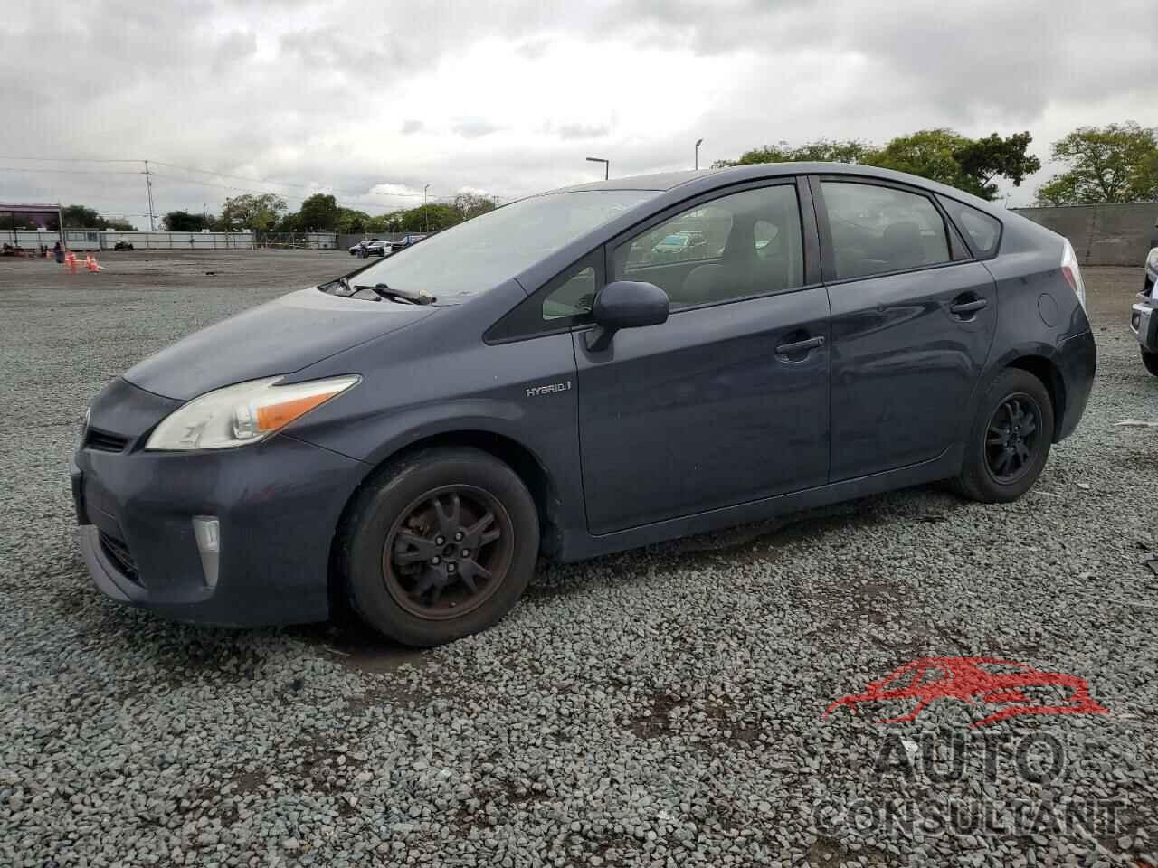 TOYOTA PRIUS 2012 - JTDKN3DU5C5411717