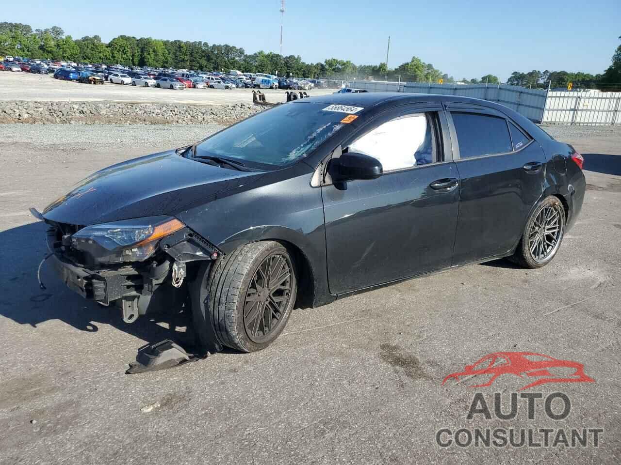 TOYOTA COROLLA 2018 - 2T1BURHE4JC103611