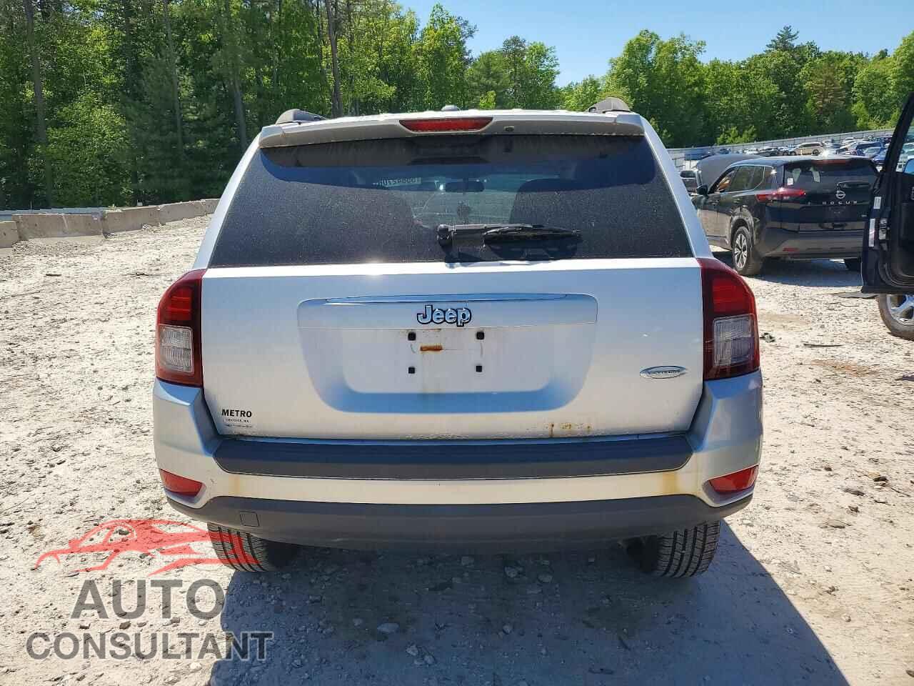 JEEP COMPASS 2014 - 1C4NJCEB2ED535085