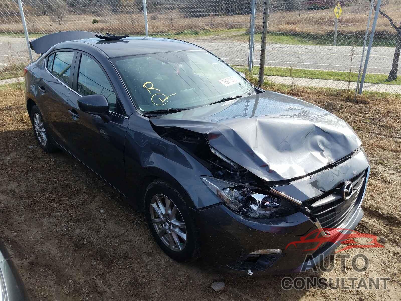 MAZDA 3 2016 - JM1BM1U72G1304140