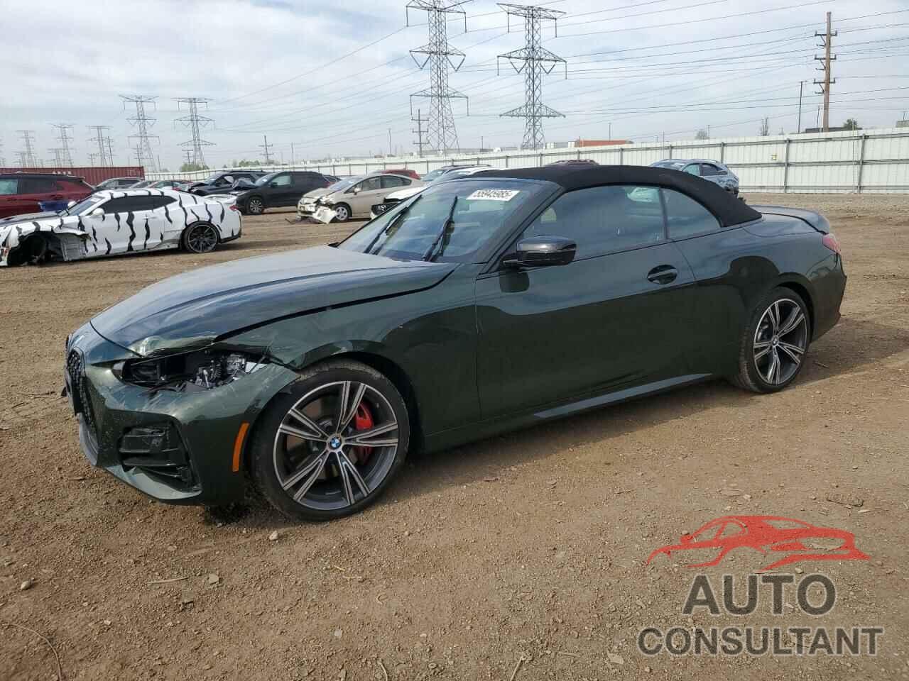 BMW M4 2024 - WBA63AT07RCR59343