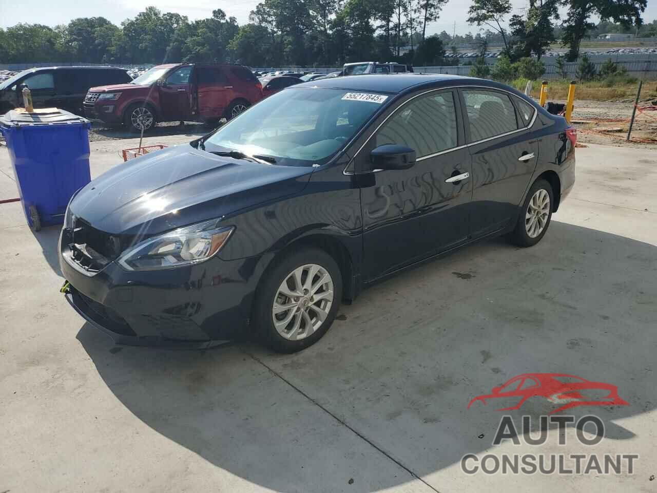 NISSAN SENTRA 2019 - 3N1AB7AP5KL606258