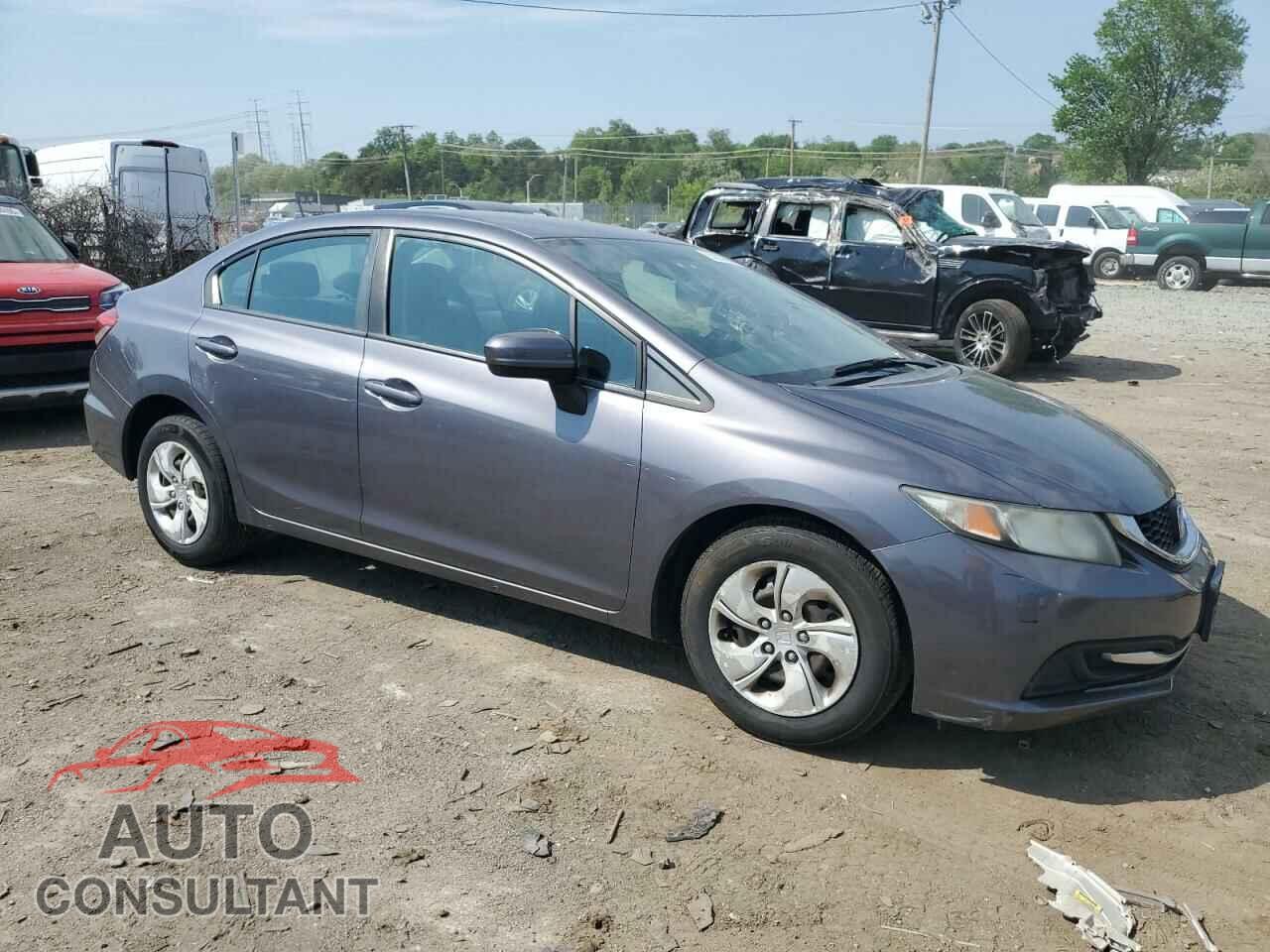 HONDA CIVIC 2014 - 19XFB2F53EE232934