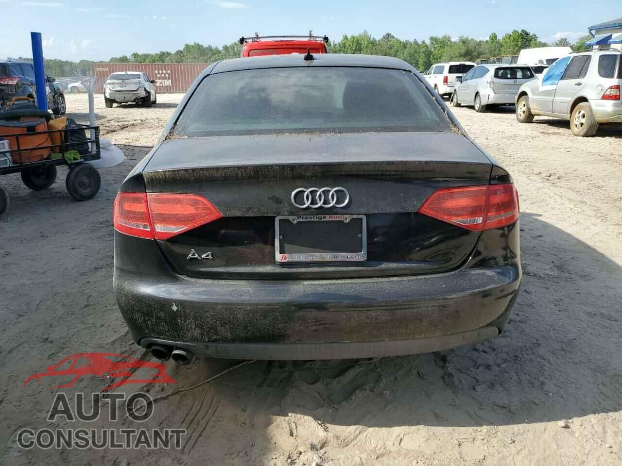 AUDI A4 2011 - WAUAFAFL5BN039552