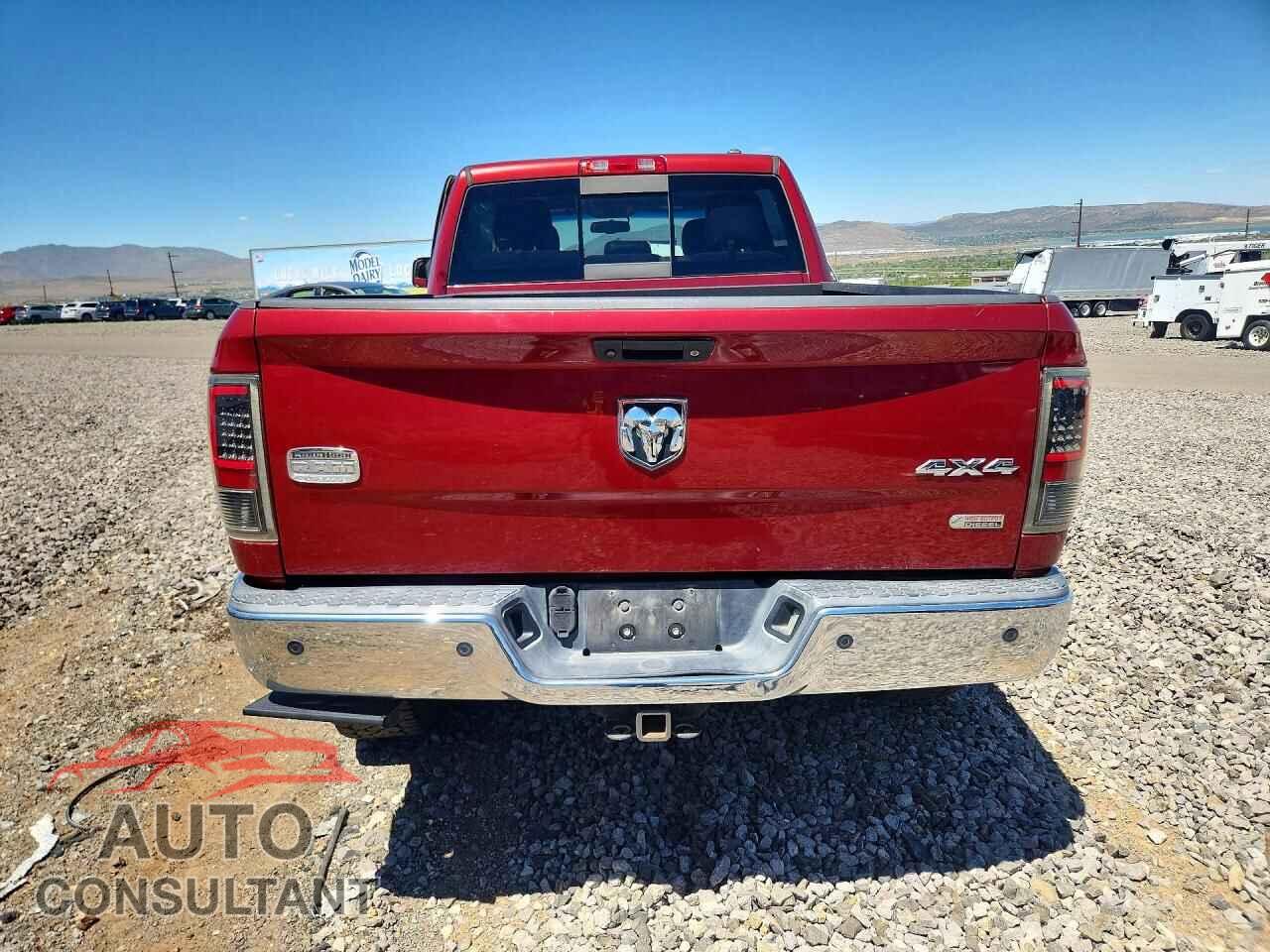 DODGE RAM 3500 2012 - 3C63D3FL8CG234933