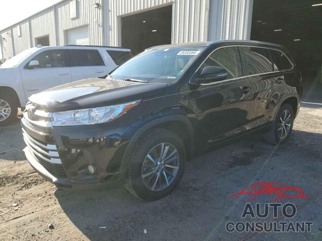 TOYOTA HIGHLANDER 2017 - 5TDKZRFH8HS517989