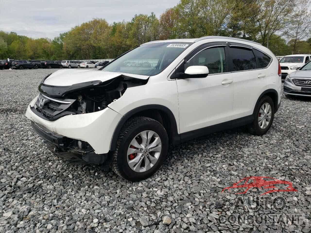 HONDA CRV 2013 - 5J6RM4H78DL086502