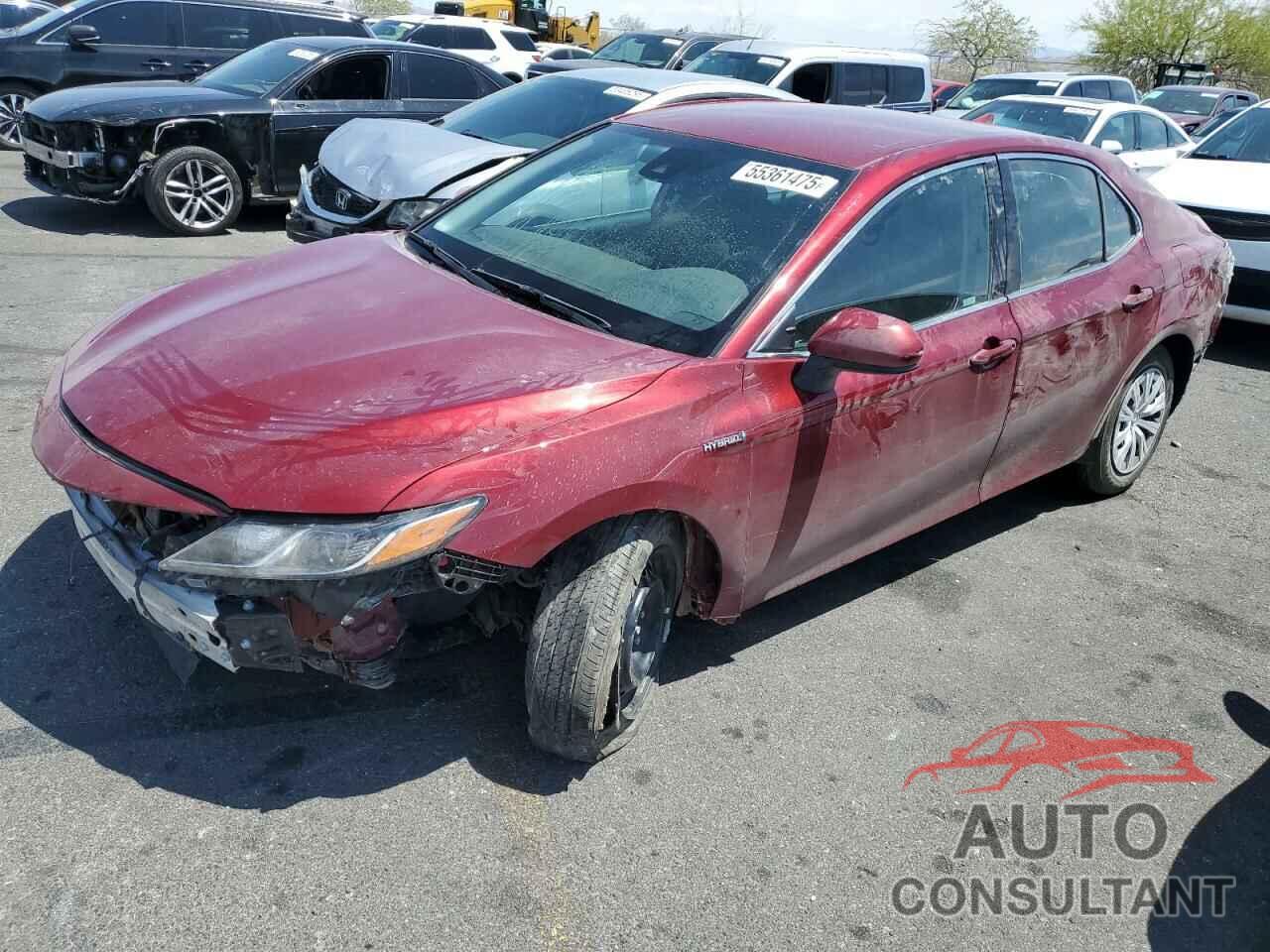TOYOTA CAMRY 2021 - 4T1C31AK9MU557638
