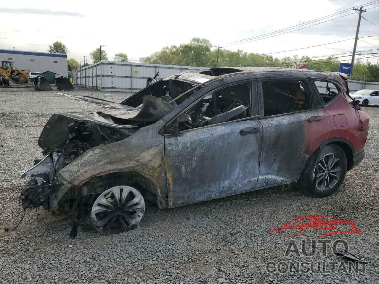 HONDA CRV 2021 - 5J6RW2H53ML012532