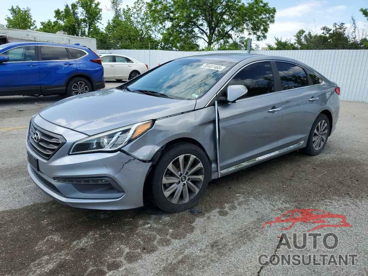 HYUNDAI SONATA 2015 - 5NPE34AF3FH212670
