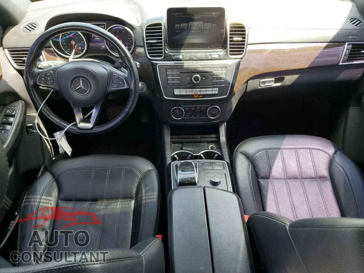 MERCEDES-BENZ GLS-CLASS 2017 - 4JGDF6EE0HA794457
