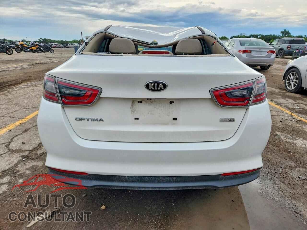 KIA OPTIMA 2014 - KNAGM4AD4E5064092