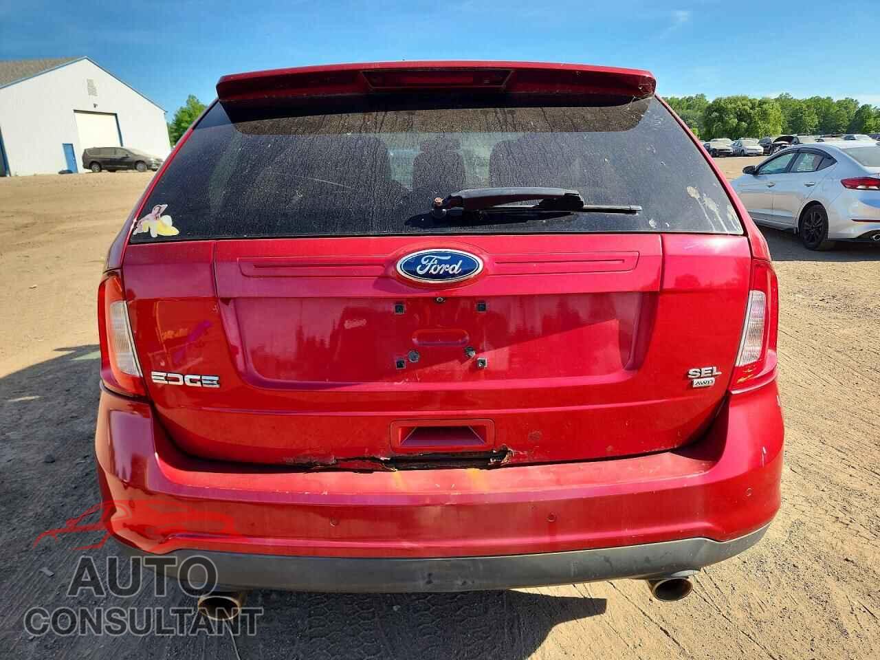 FORD EDGE 2011 - 2FMDK4JC5BBA01279