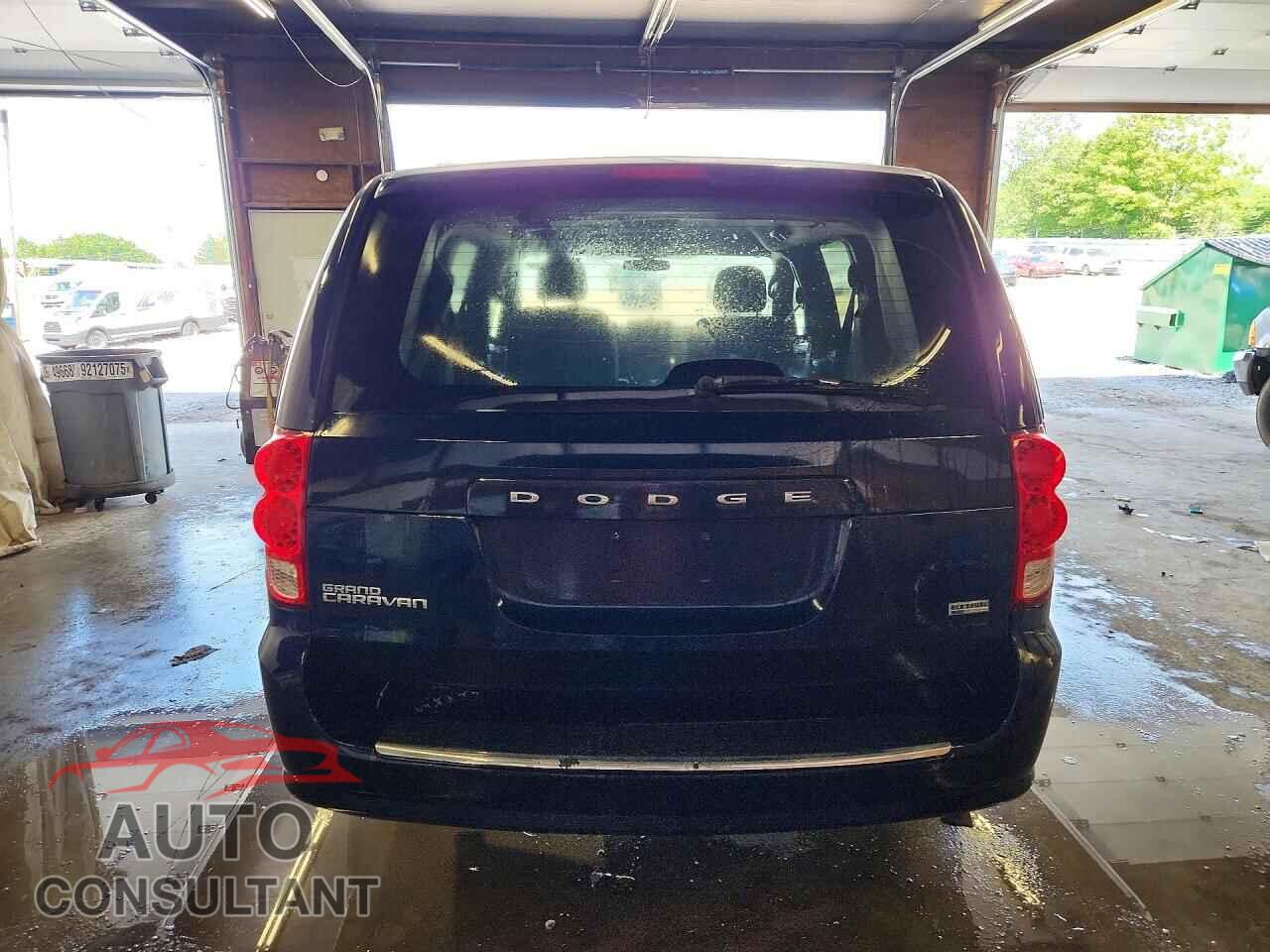 DODGE CARAVAN 2013 - 2C4RDGCG6DR626175