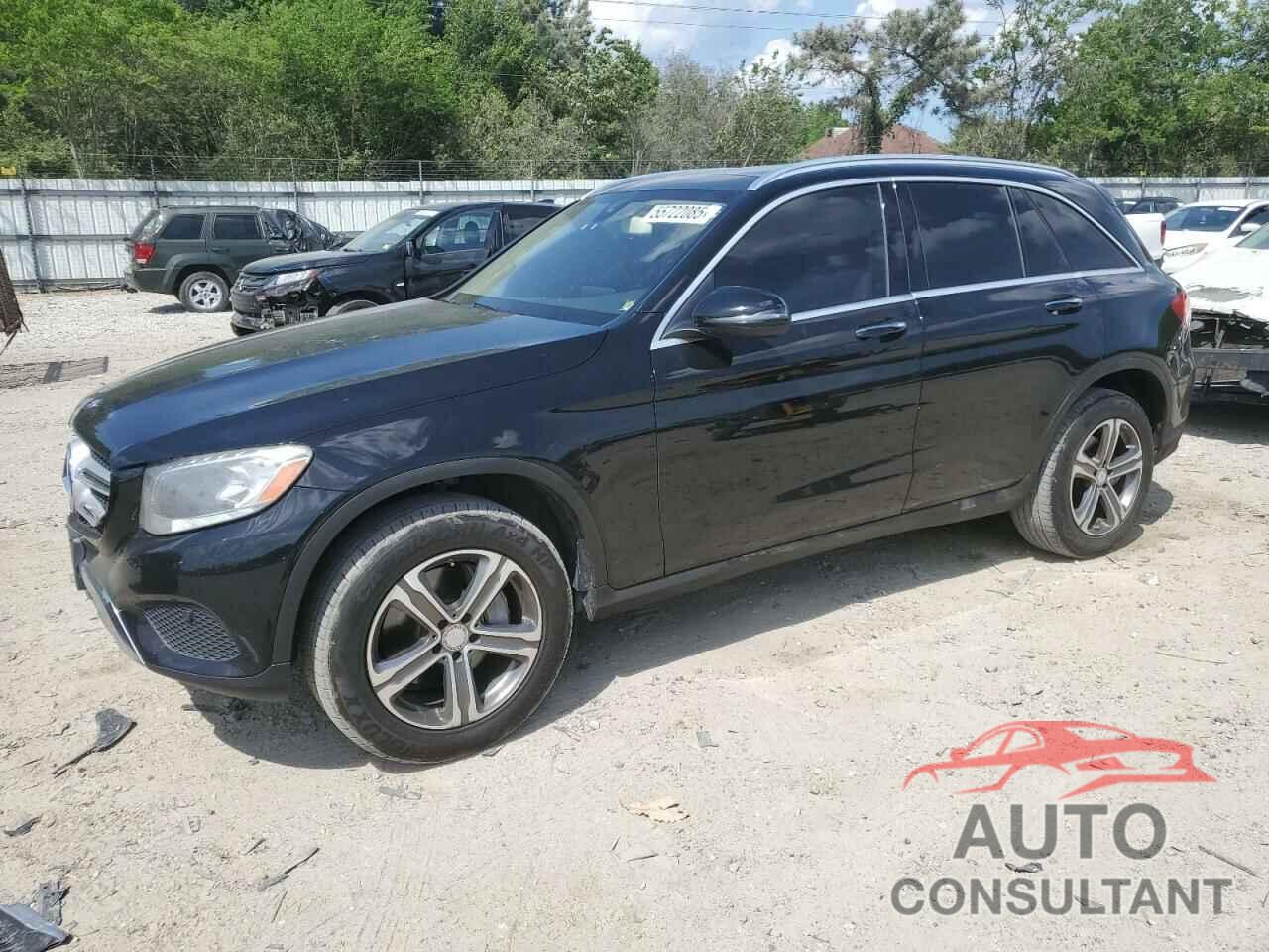 MERCEDES-BENZ GLC-CLASS 2017 - WDC0G4KB2HF202939