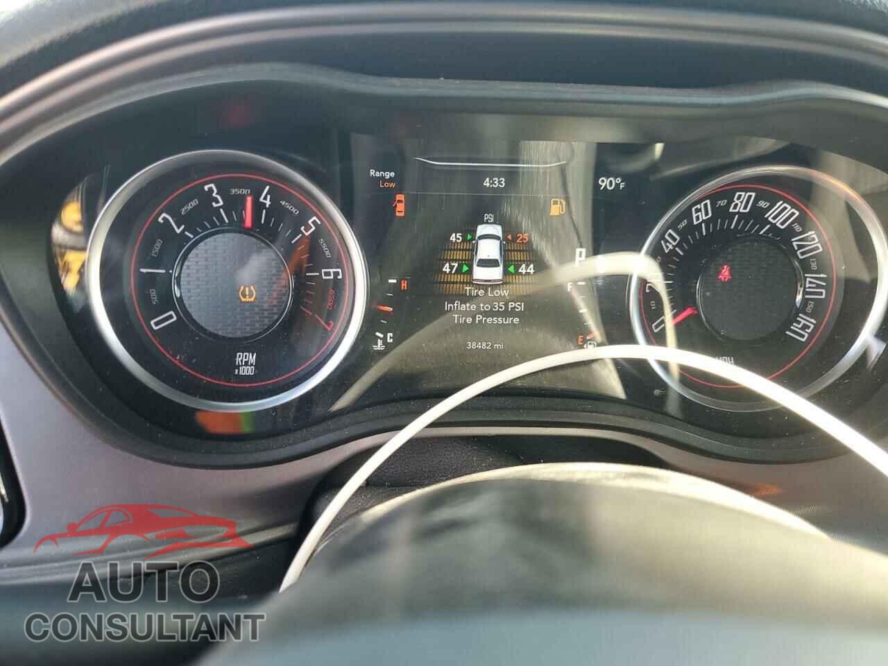 DODGE CHALLENGER 2023 - 2C3CDZKG4PH507820