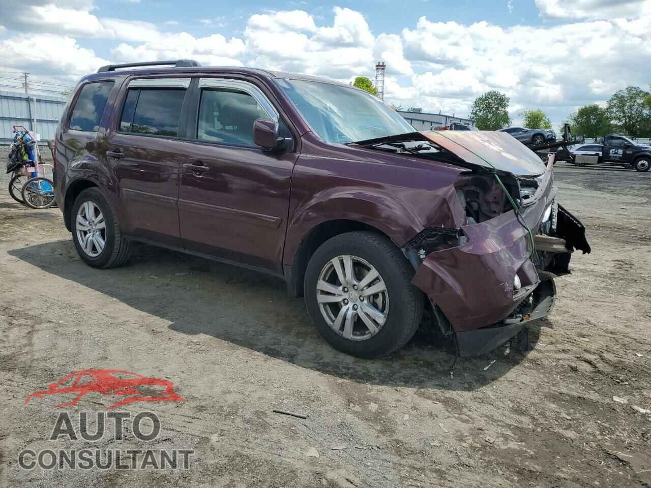 HONDA PILOT 2014 - 5FNYF4H52EB022583