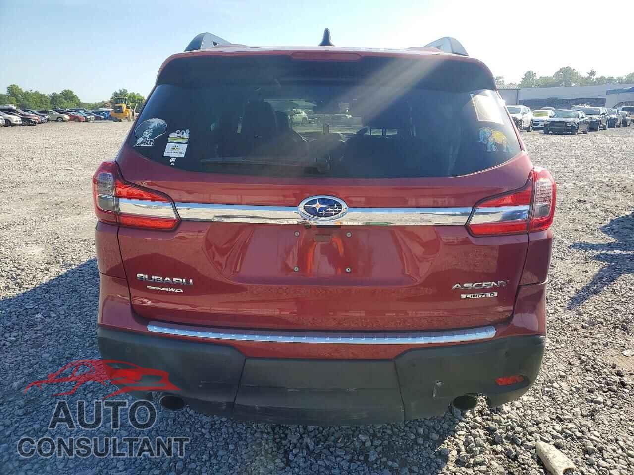 SUBARU ASCENT 2021 - 4S4WMAPD4M3474398