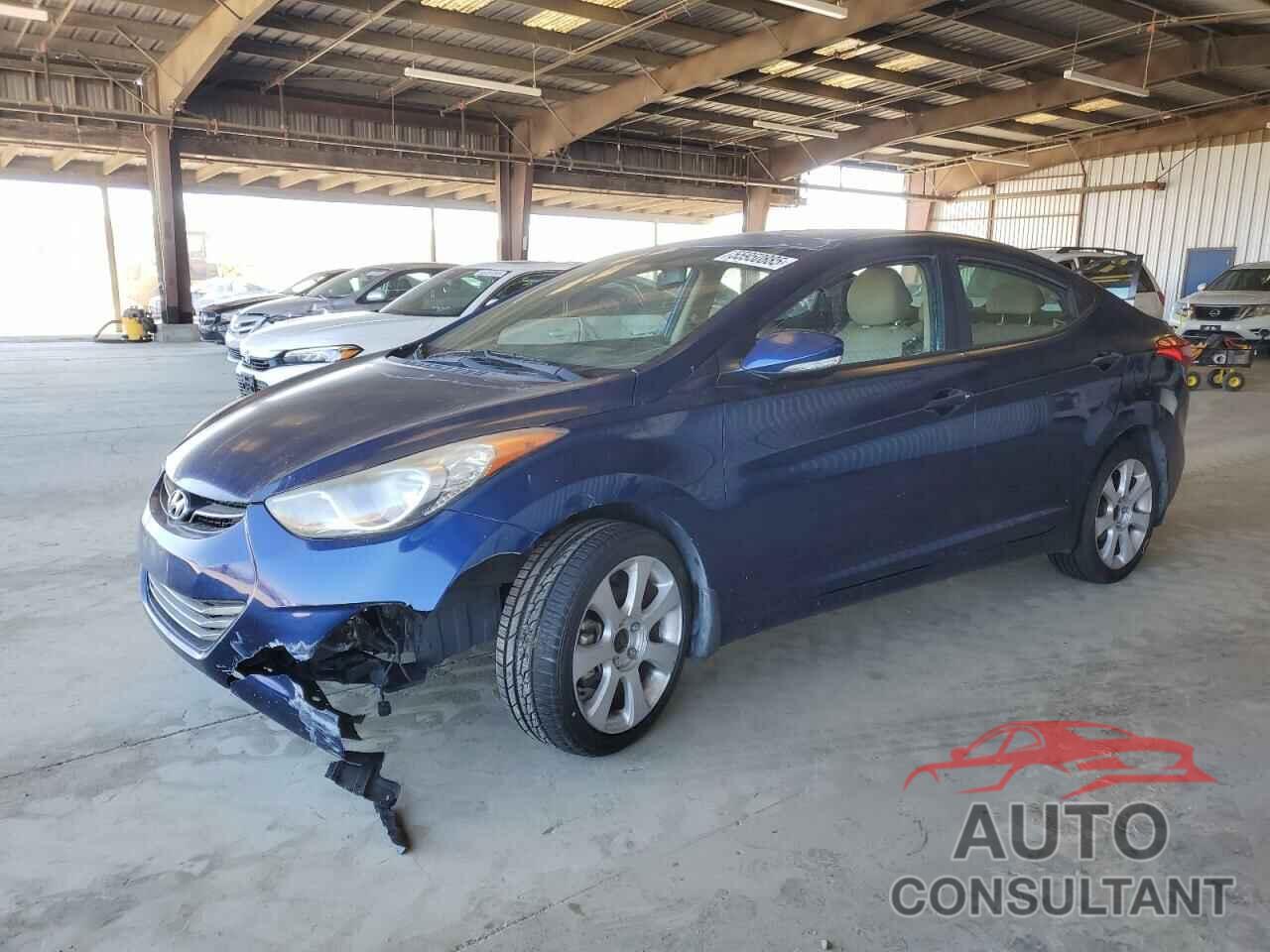 HYUNDAI ELANTRA 2013 - KMHDH4AE9DU836055