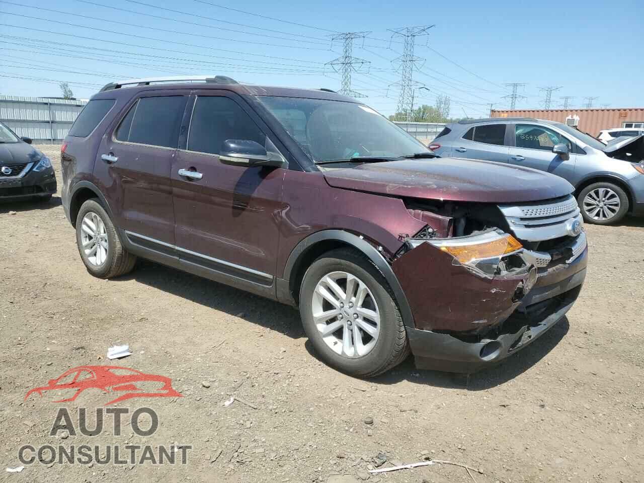 FORD EXPLORER 2011 - 1FMHK7D88BGA64217