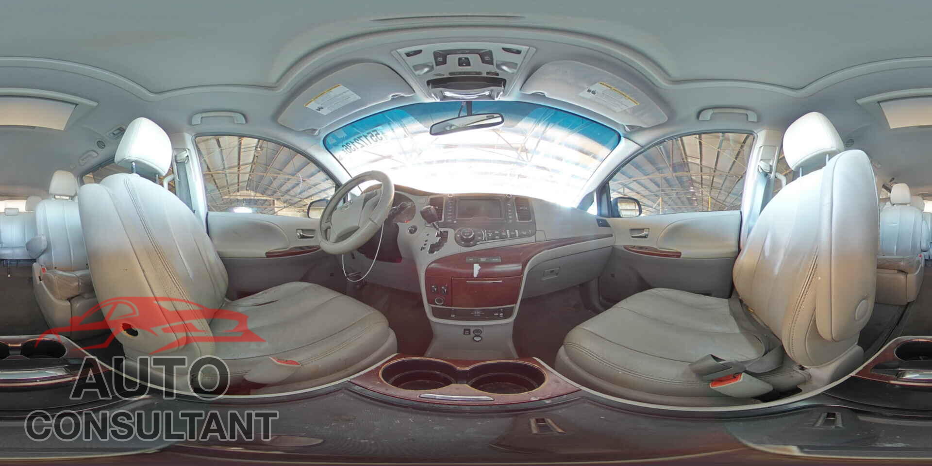 TOYOTA SIENNA 2012 - 5TDDK3DC9CS044484