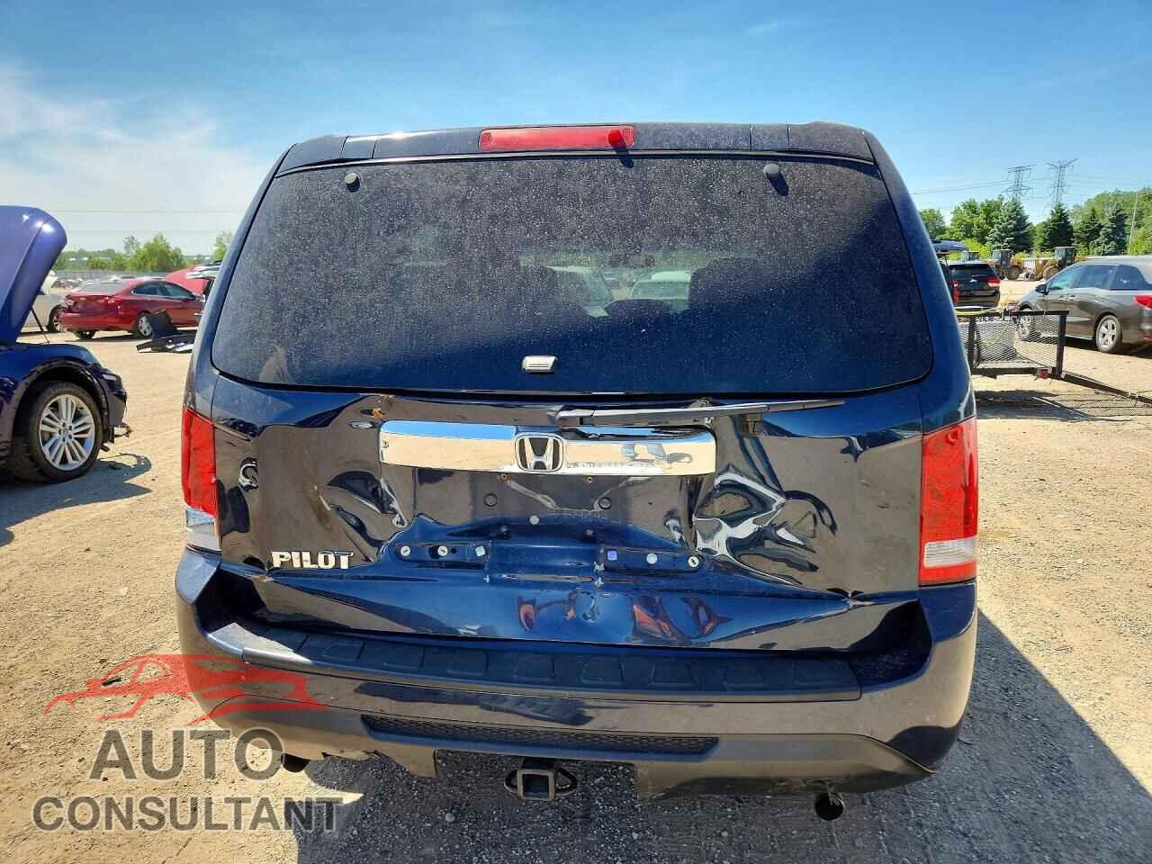 HONDA PILOT 2012 - 5FNYF3H55CB022231