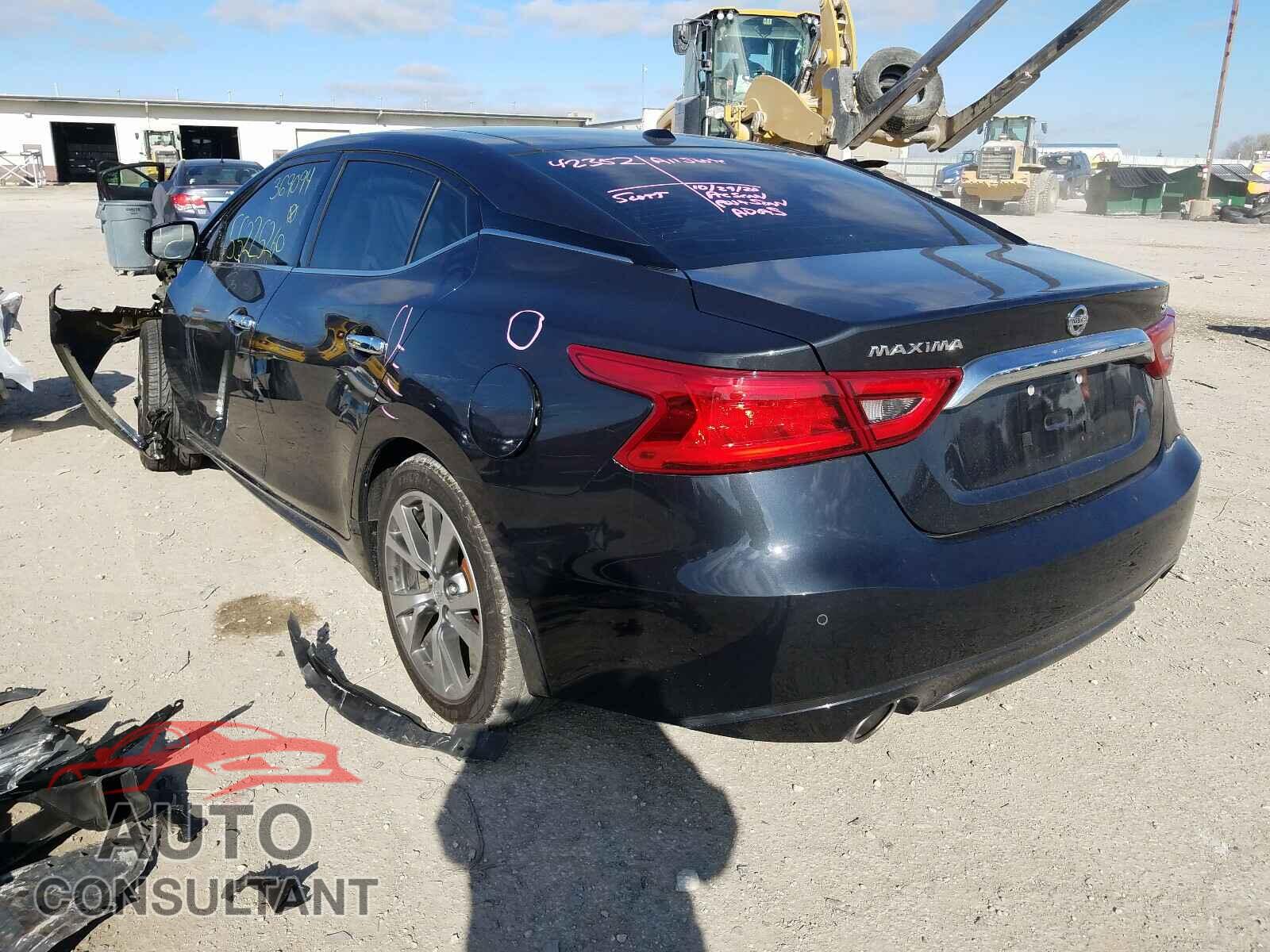 NISSAN MAXIMA 2017 - 1N4AA6AP3HC369094