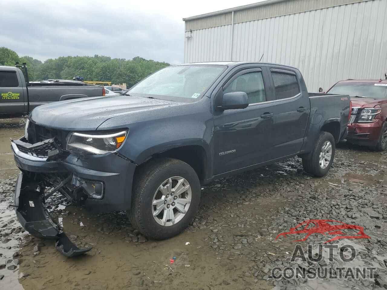 CHEVROLET COLORADO 2019 - 1GCGTCEN6K1122175