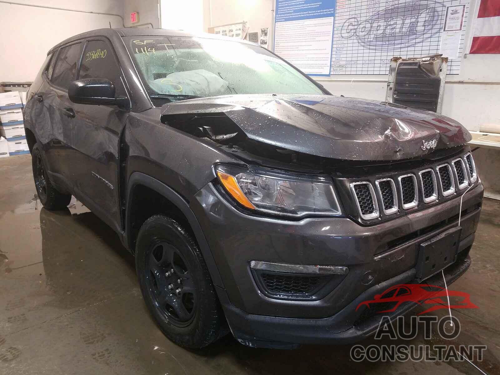 JEEP COMPASS 2018 - 3C4NJDAB2JT239967