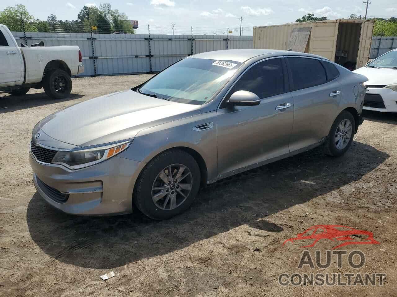 KIA OPTIMA 2018 - 5XXGT4L30JG186481