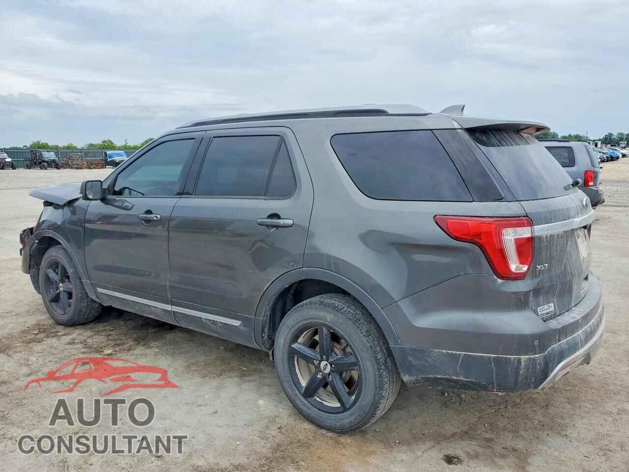 FORD EXPLORER 2017 - 1FM5K8D83HGA93352