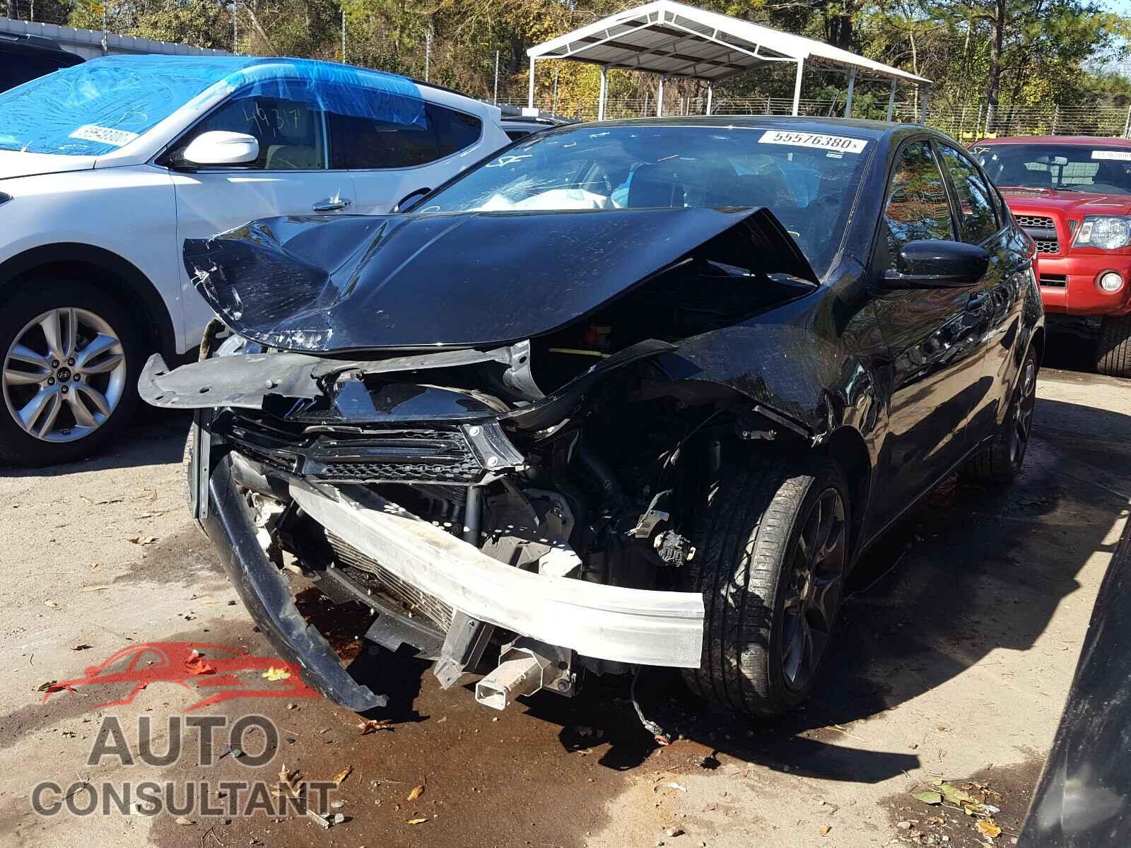 DODGE DART 2016 - 1C3CDFBB7GD565081
