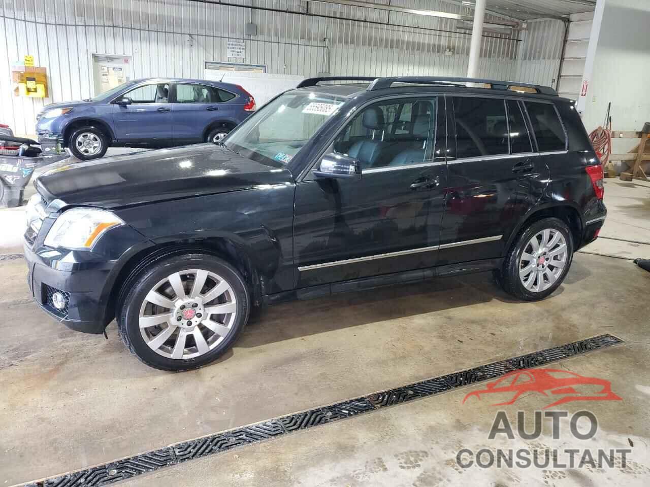 MERCEDES-BENZ GLK-CLASS 2012 - WDCGG8HB7CF740851
