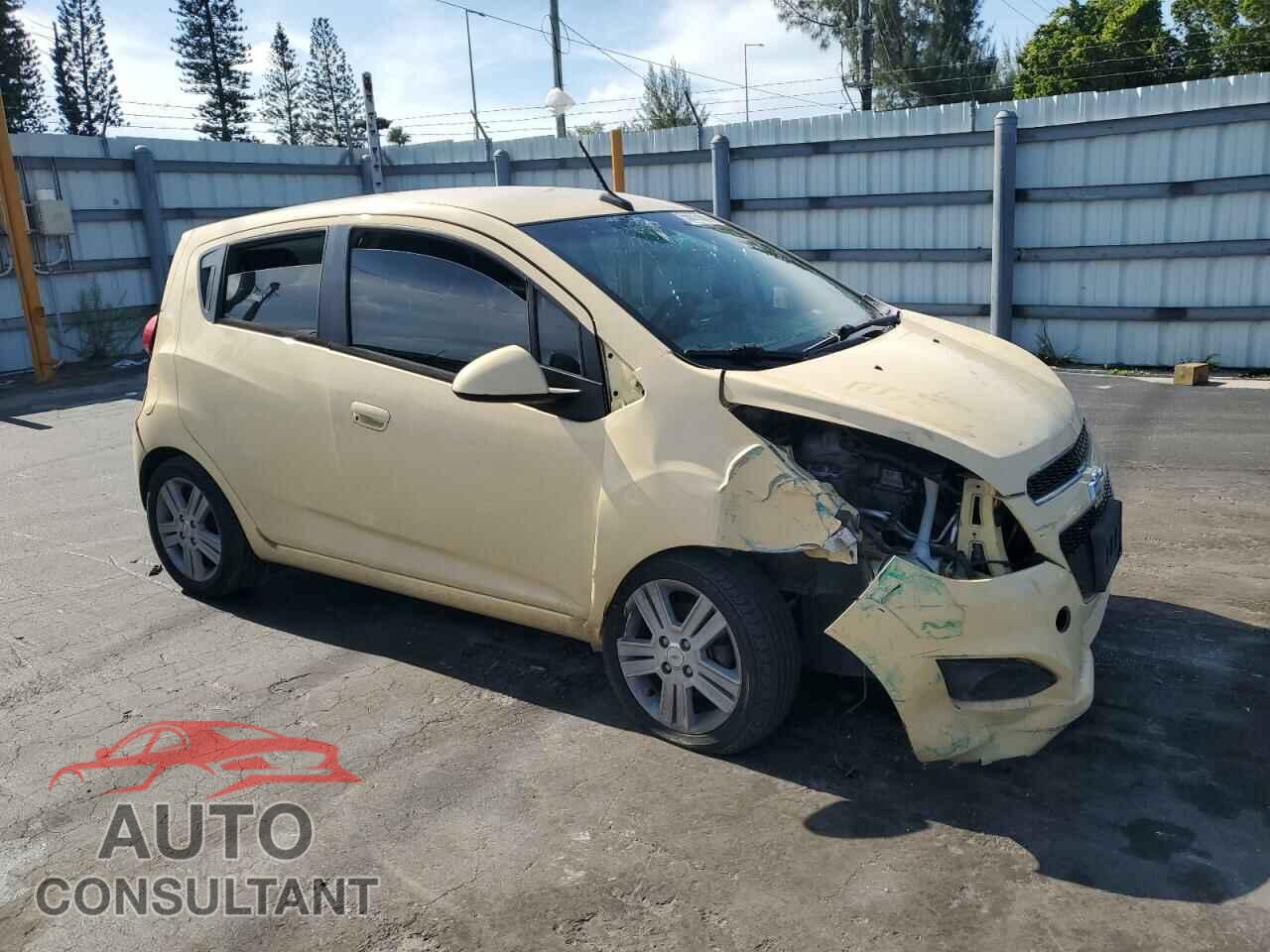 CHEVROLET SPARK 2014 - KL8CD6S98EC412018