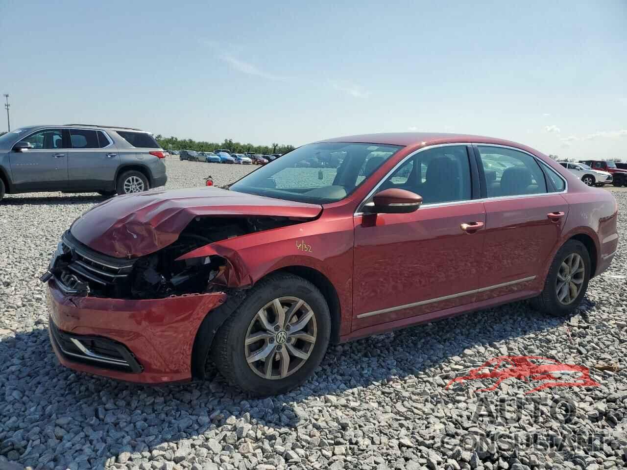 VOLKSWAGEN PASSAT 2017 - 1VWAT7A33HC015502