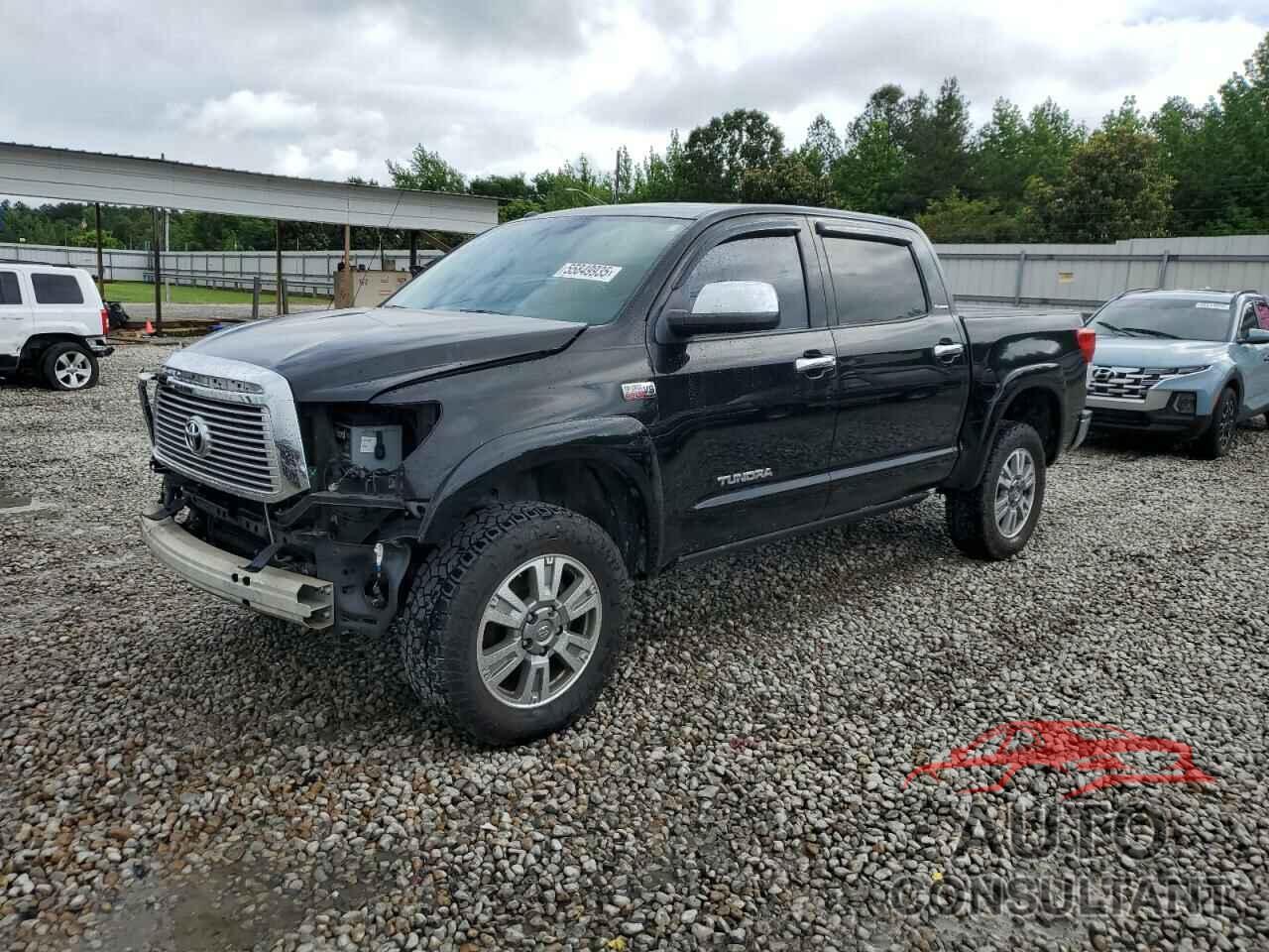 TOYOTA TUNDRA 2012 - 5TFHW5F1XCX255880