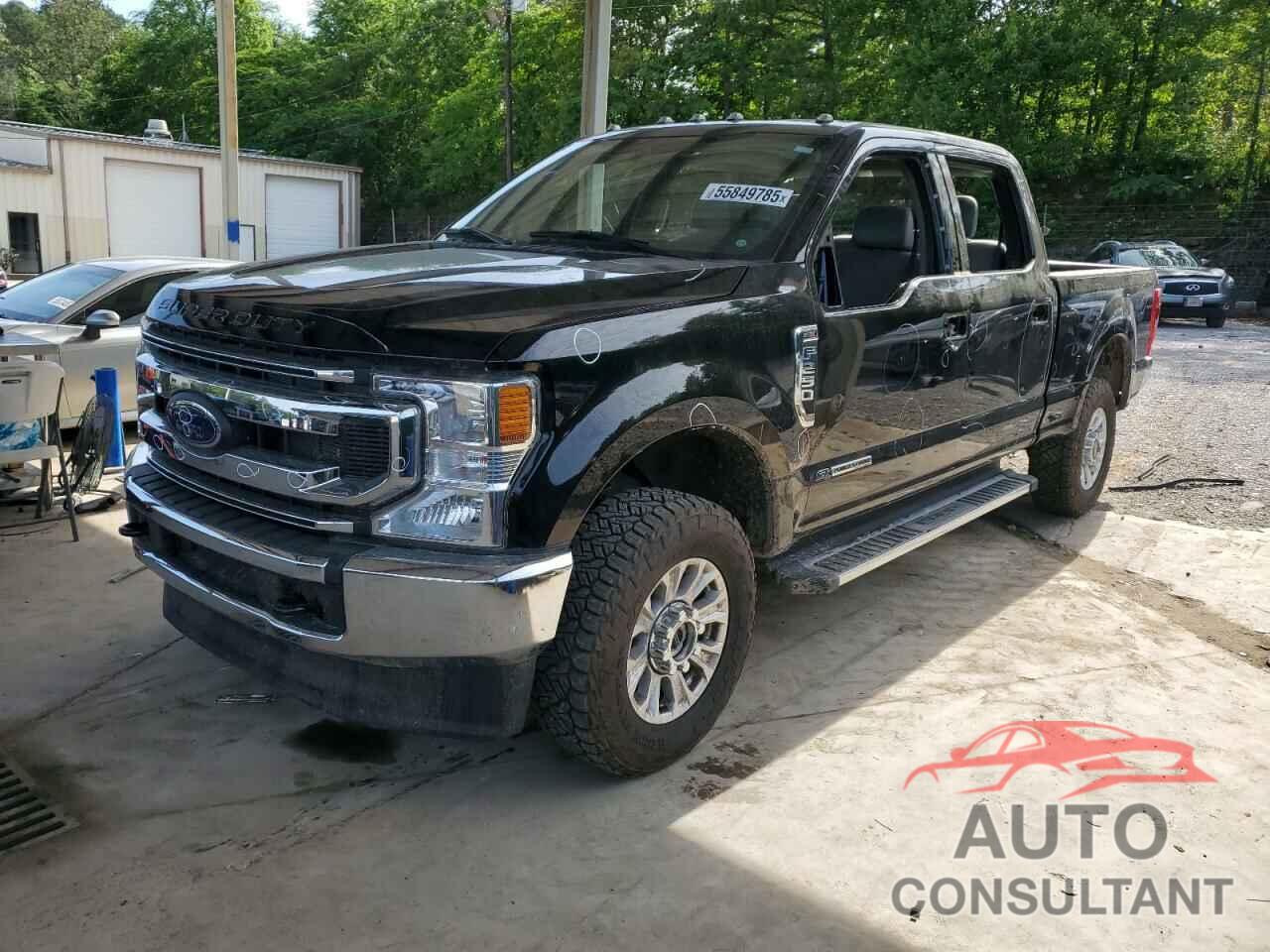 FORD F250 2021 - 1FT7W2BT4MEC45571