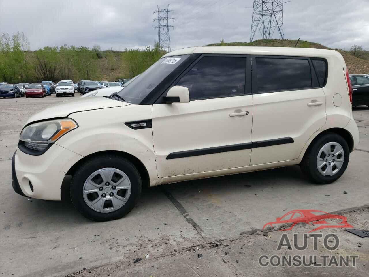 KIA SOUL 2012 - KNDJT2A54C7381316