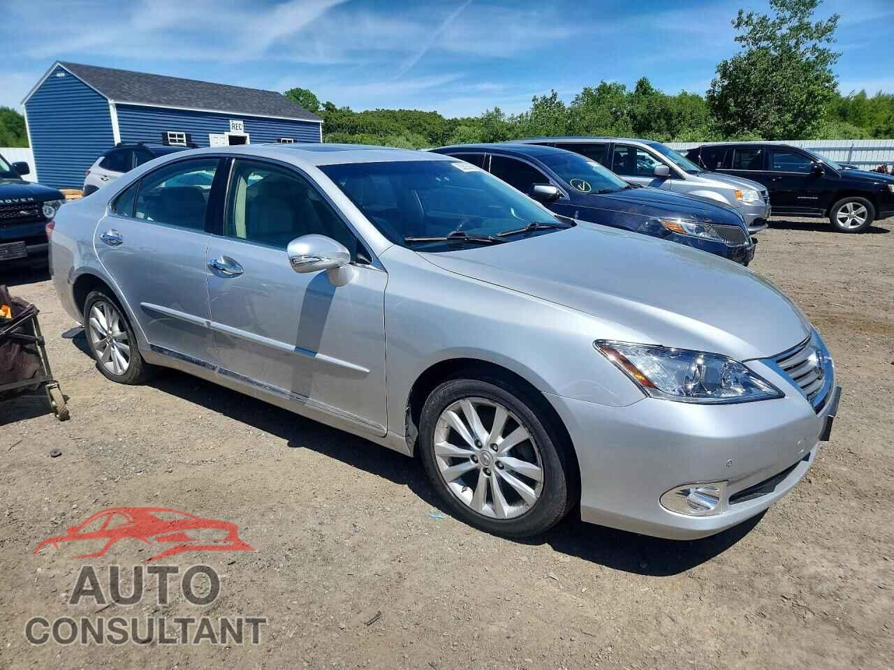 LEXUS ES350 2012 - JTHBK1EG6C2504848