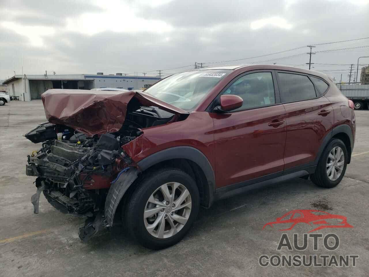 HYUNDAI TUCSON 2020 - KM8J23A48LU253190