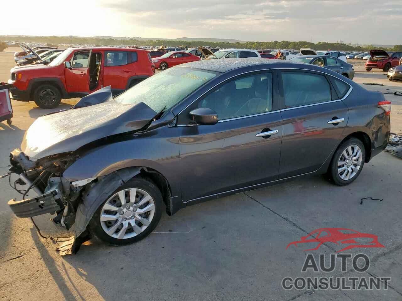 NISSAN SENTRA 2015 - 3N1AB7AP8FL659039